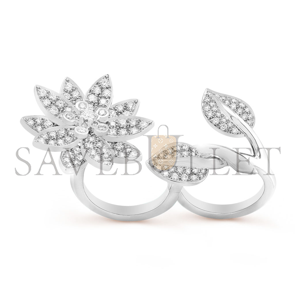 V*N CL*F arpels lotus between the finger ring vcarp1nd00